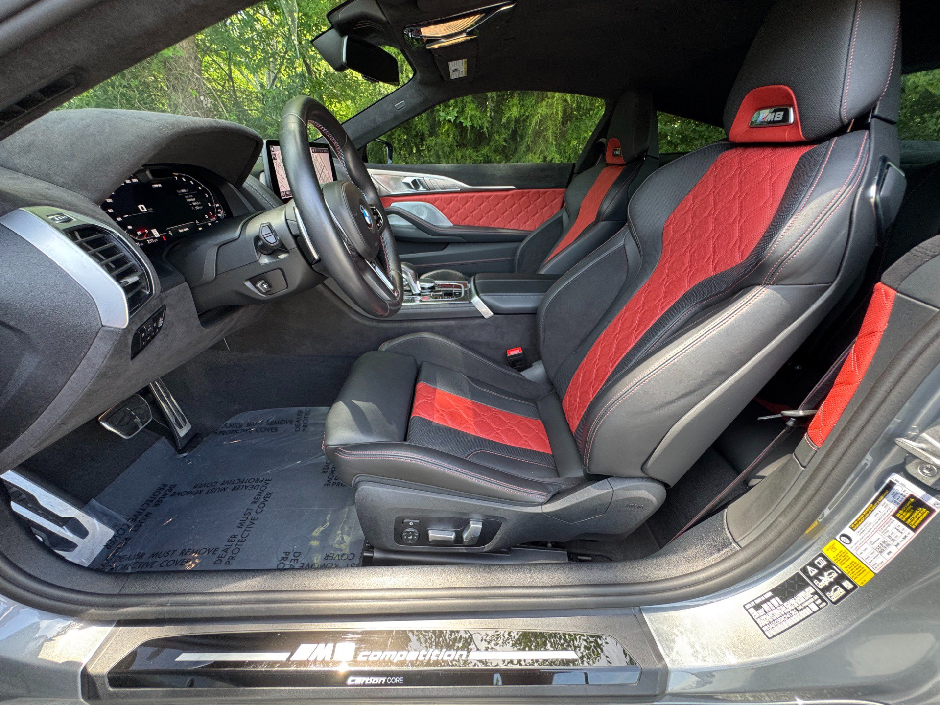 Used 2024 BMW M8 Competition w/ M Carbon Exterior Package AWD/4WD image 33