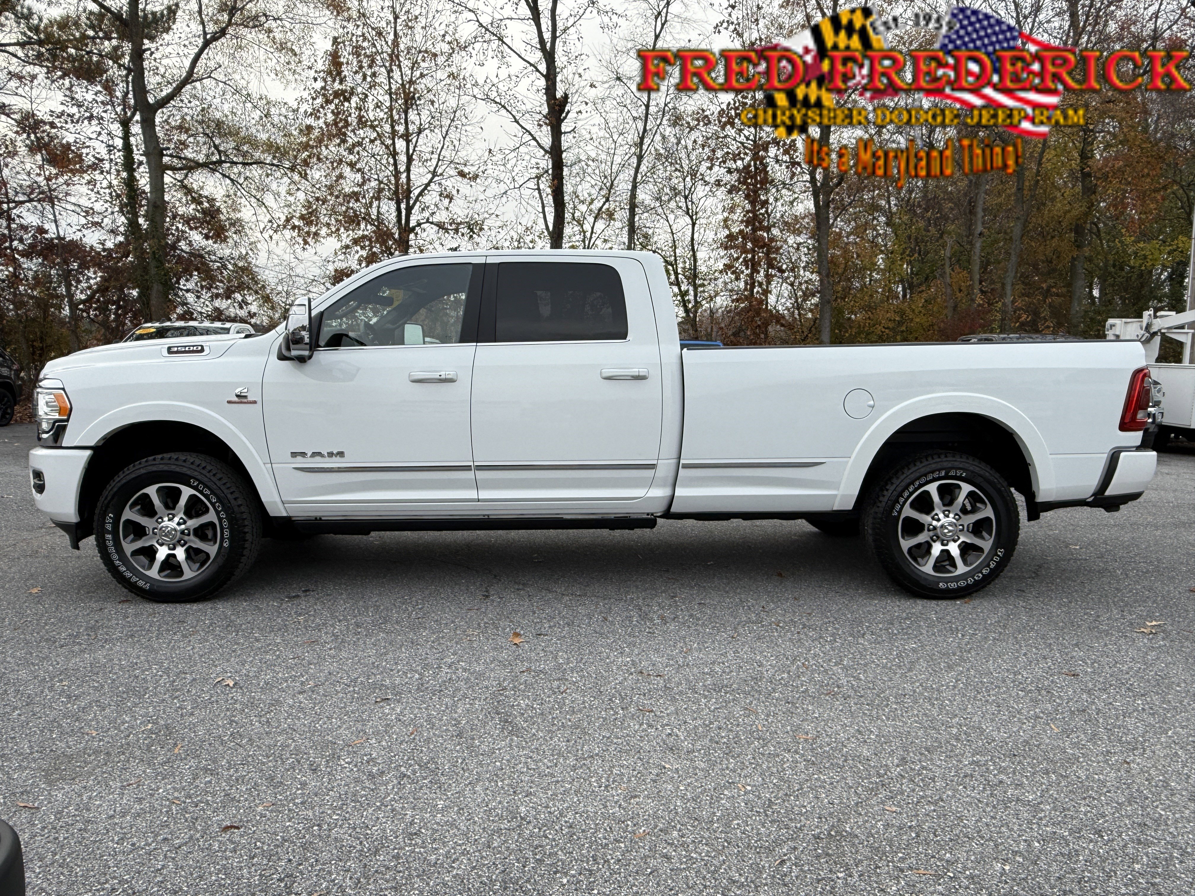 Used 2023 RAM 3500 Limited image 4
