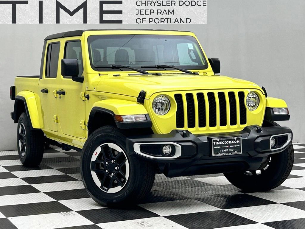 Certified 2023 Jeep Gladiator Sport