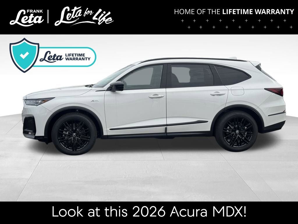 New 2026 Acura MDX A-Spec image 3