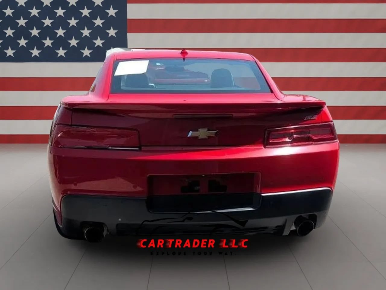 Used 2015 Chevrolet Camaro SS w/ RS Package RWD image 5