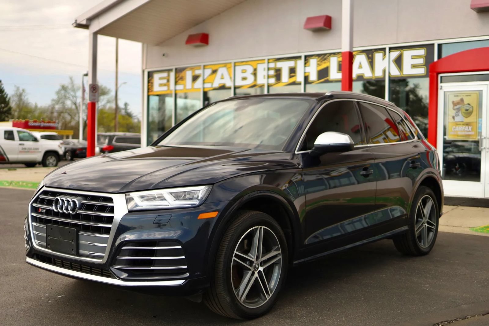 Used 2019 Audi SQ5 Premium w/ Convenience Package
