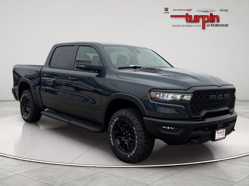 New 2026 RAM 1500 Rebel w/ Rebel Level 2 Equipment Group AWD/4WD image 7