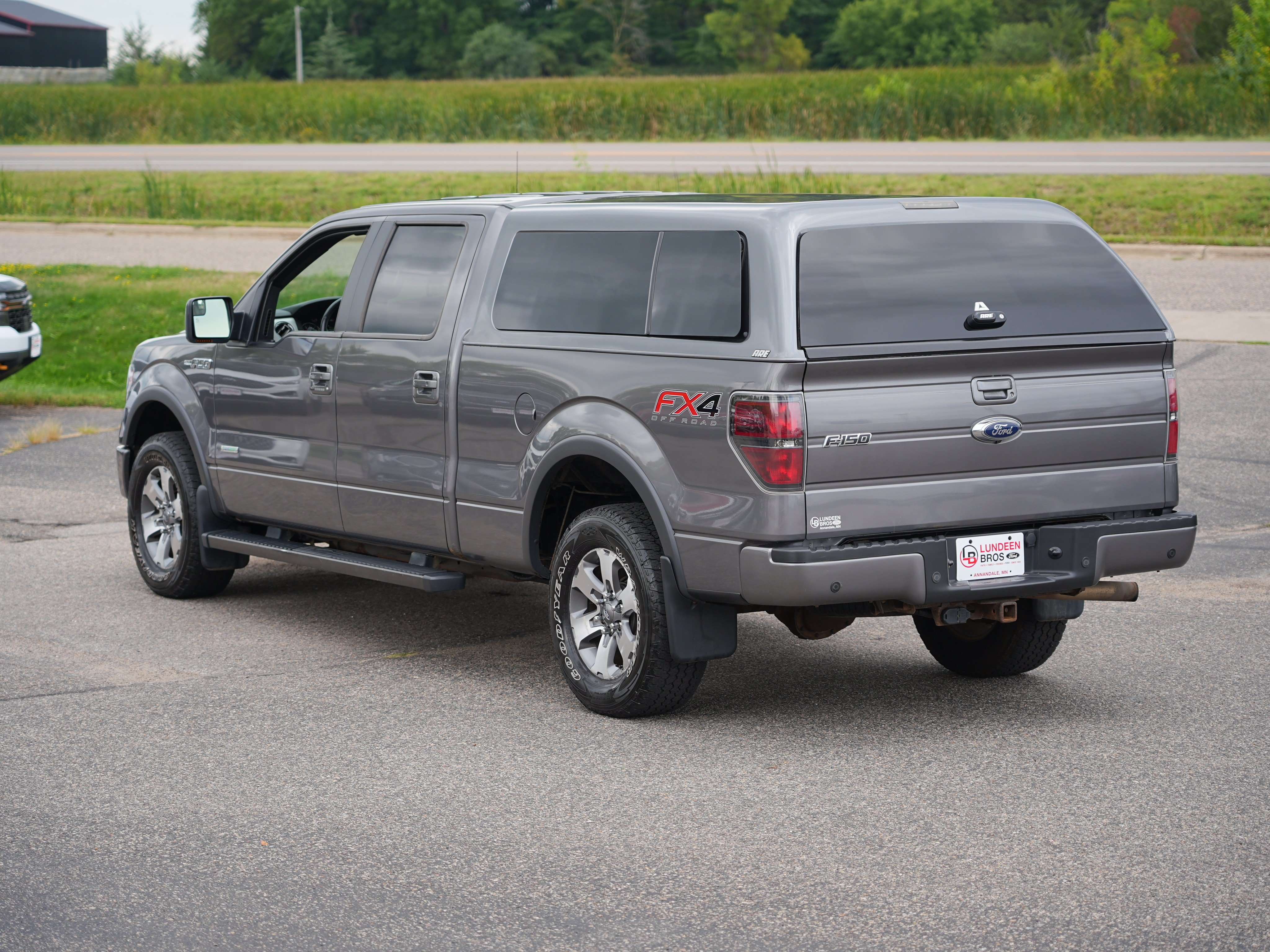 Used 2013 Ford F150 FX4 w/ Luxury Equipment Group AWD/4WD image 6