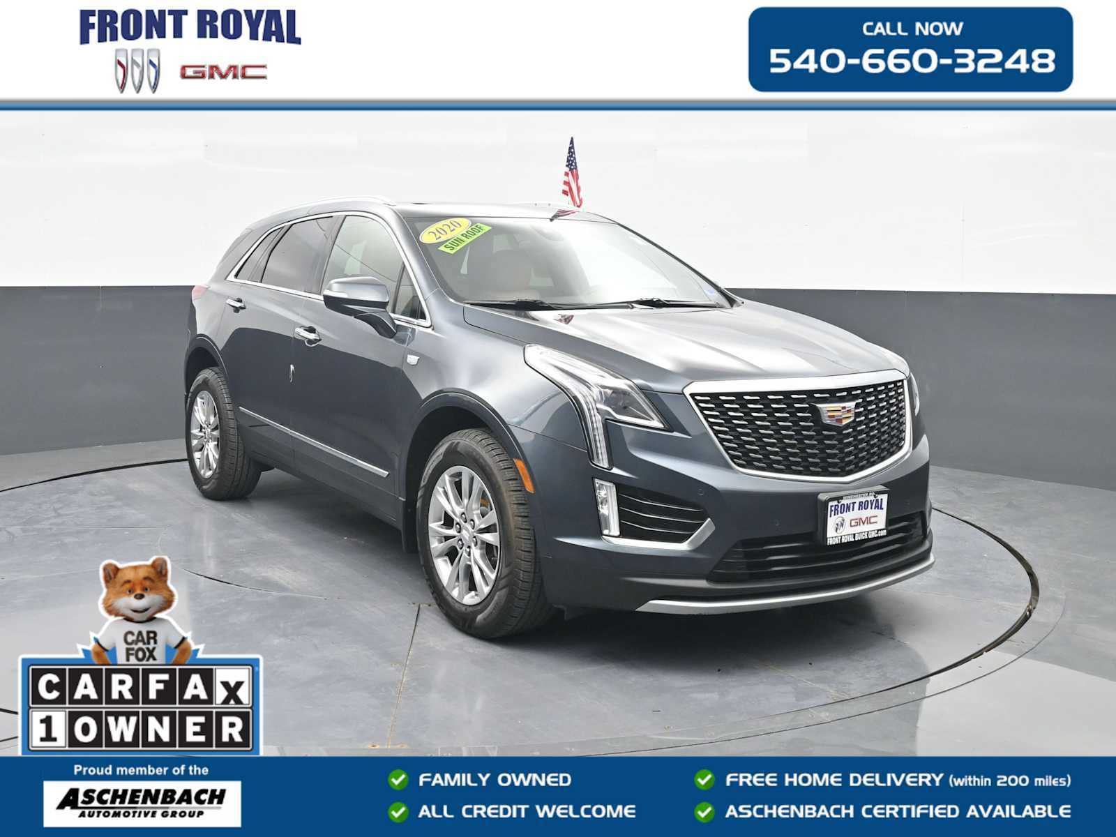 Used 2020 Cadillac XT5 Premium Luxury AWD/4WD image 1