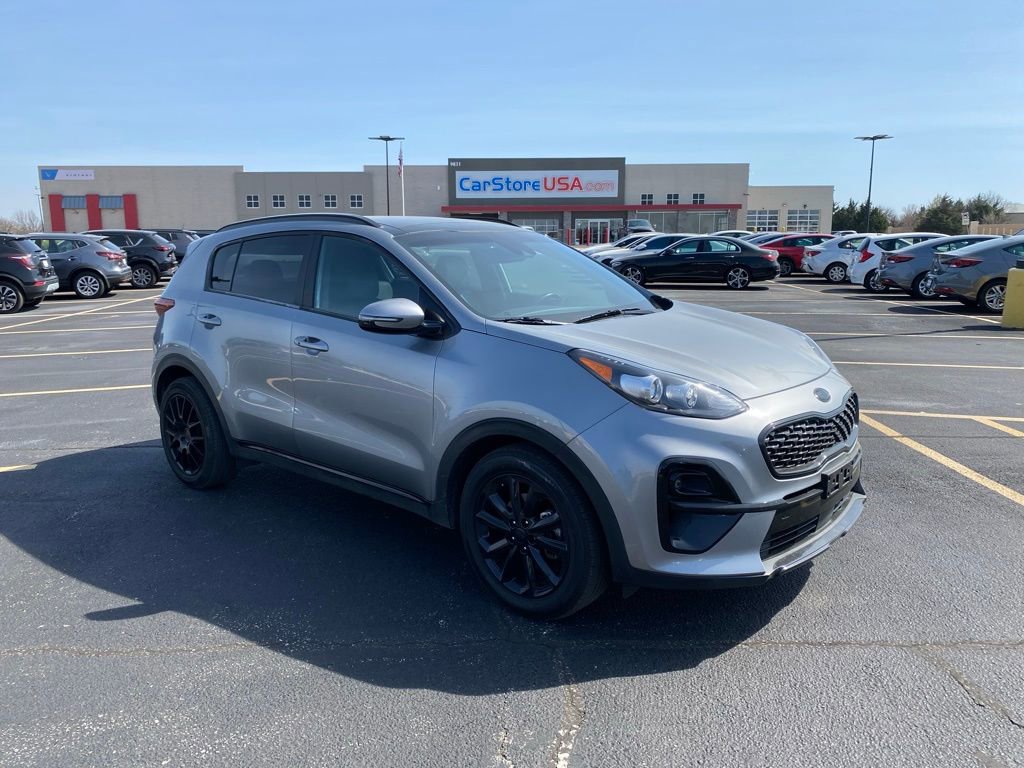 Used 2022 Kia Sportage Nightfall Edition w/ Nightfall Fwd Premium Package image 1