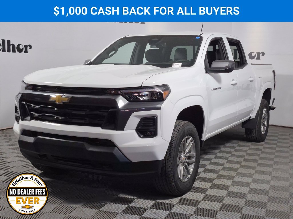 New 2026 Chevrolet Colorado LT w/ LT Convenience Package AWD/4WD image 3
