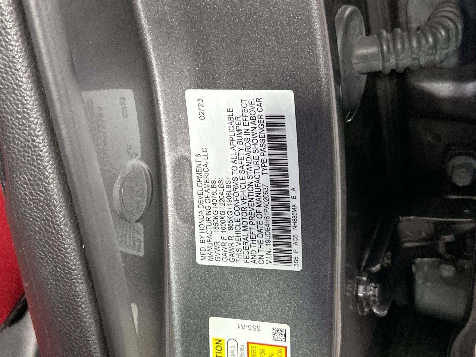 Used 2023 Acura Integra A-Spec image 19