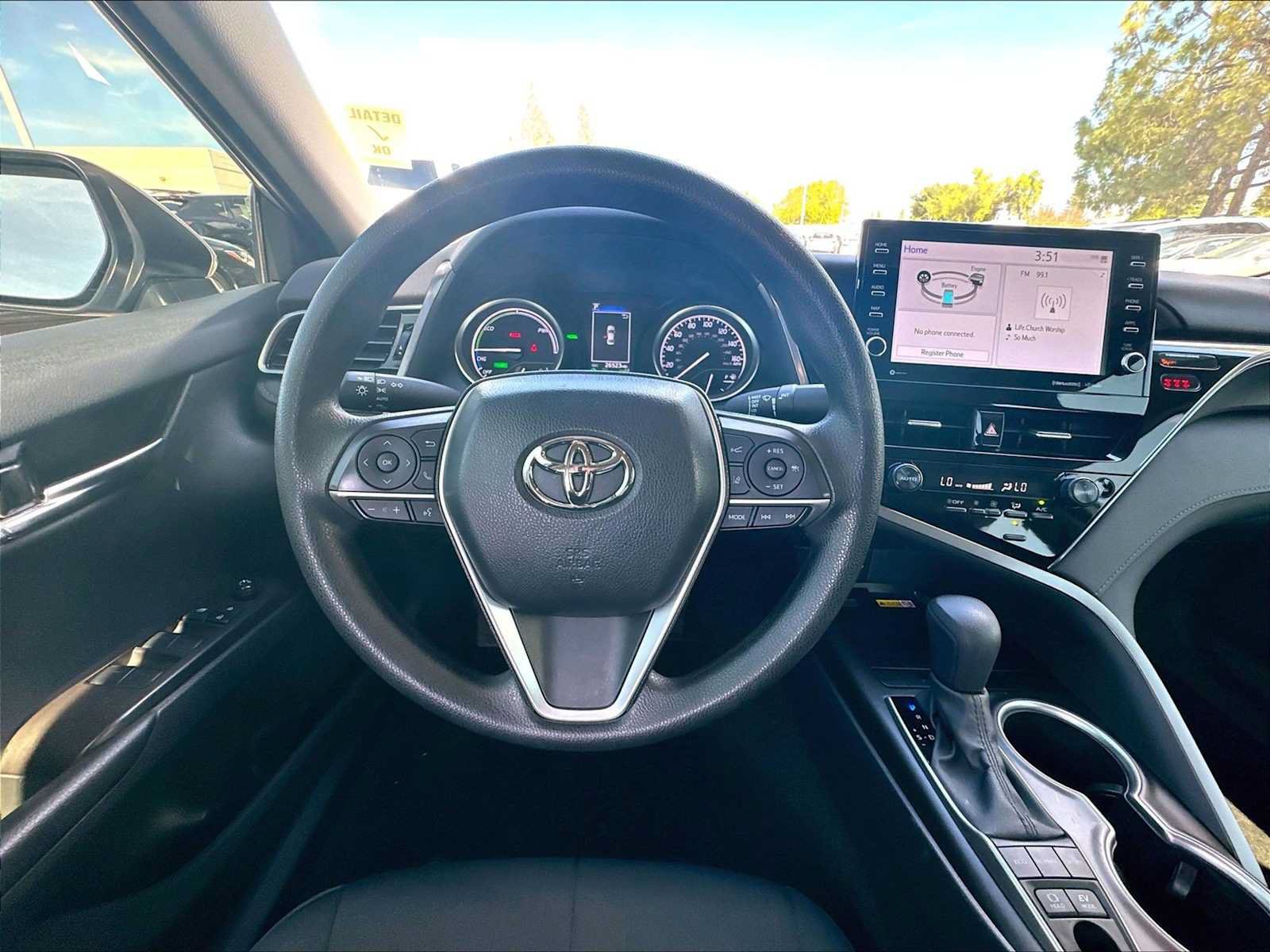 Used 2024 Toyota Camry LE w/ Audio Upgrade Package FWD image 8