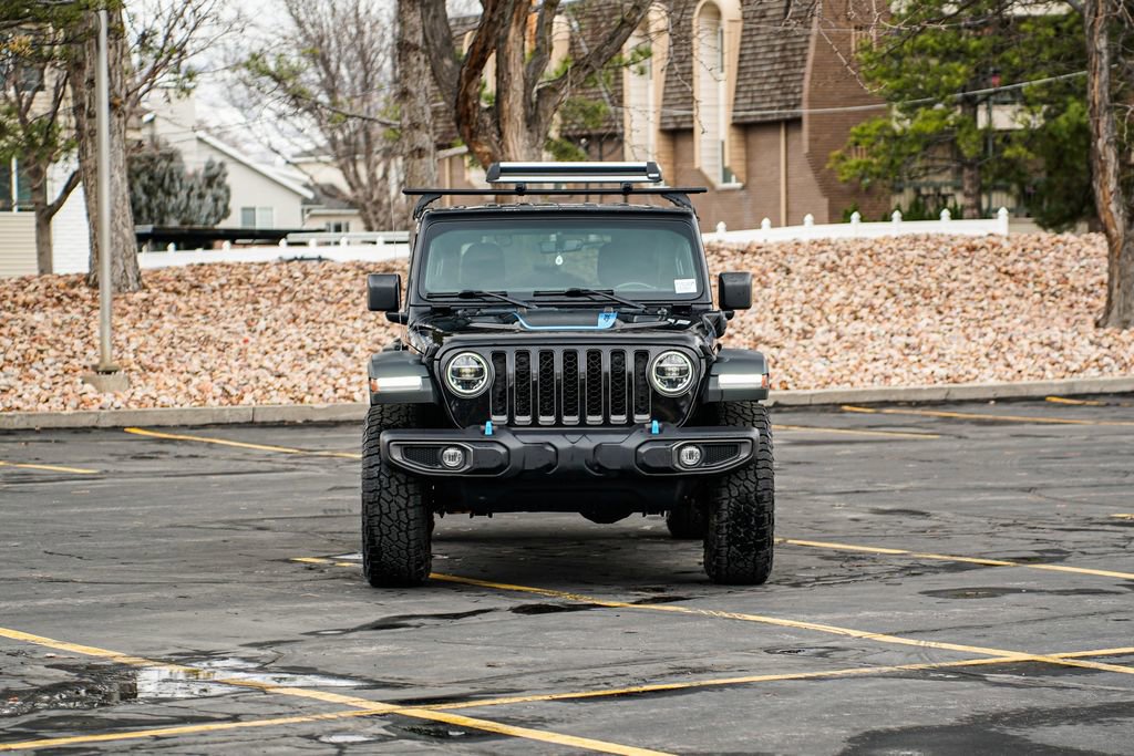 Used 2021 Jeep Wrangler Unlimited Rubicon 4xe w/ Cold Weather Group image 2