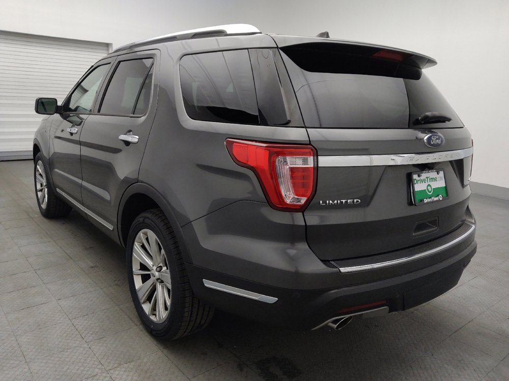 Used 2019 Ford Explorer Limited w/ Class III Trailer Tow Package AWD/4WD image 5