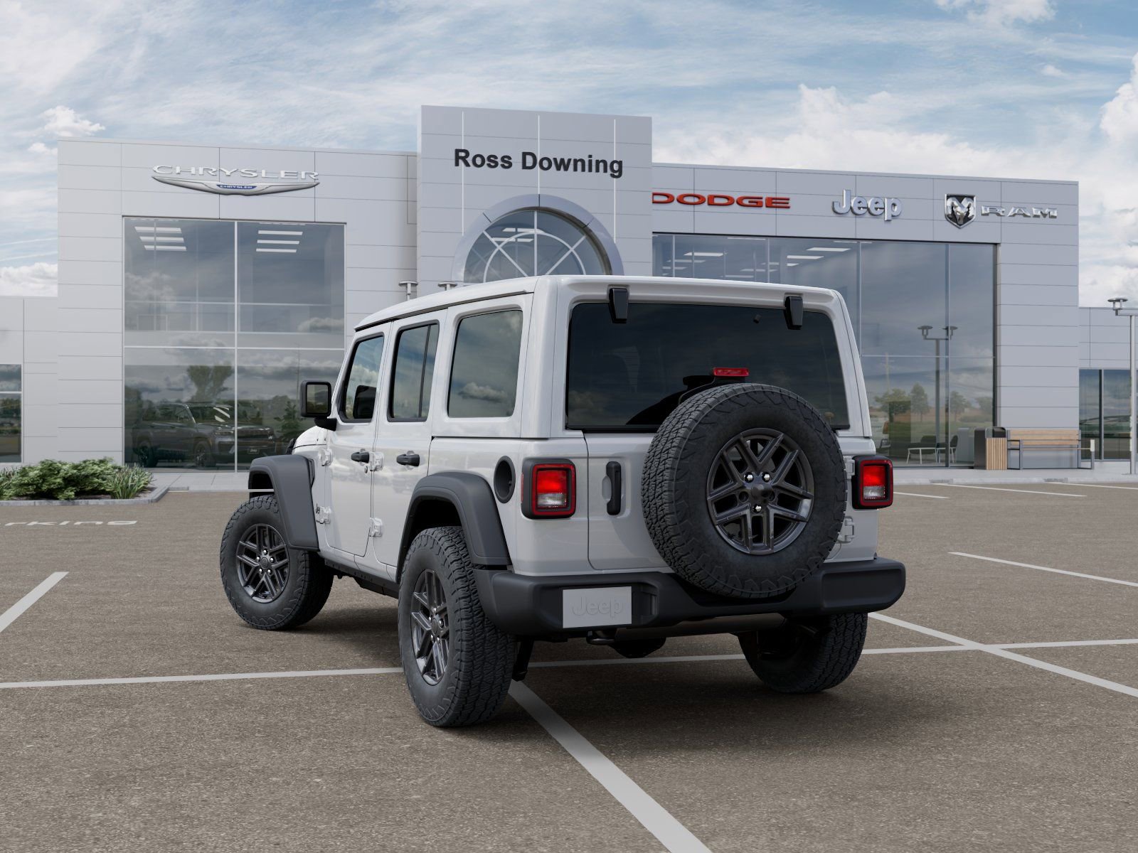 New 2026 Jeep Wrangler Unlimited Sport AWD/4WD image 3