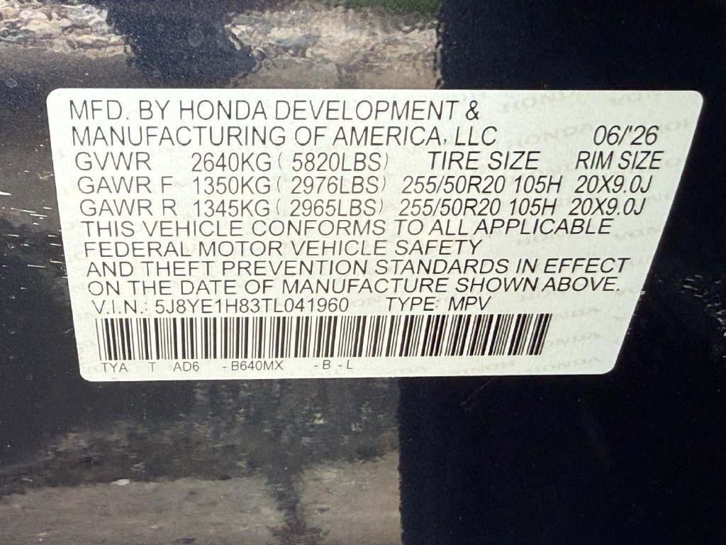 New 2026 Acura MDX w/ Advance Package AWD/4WD image 17