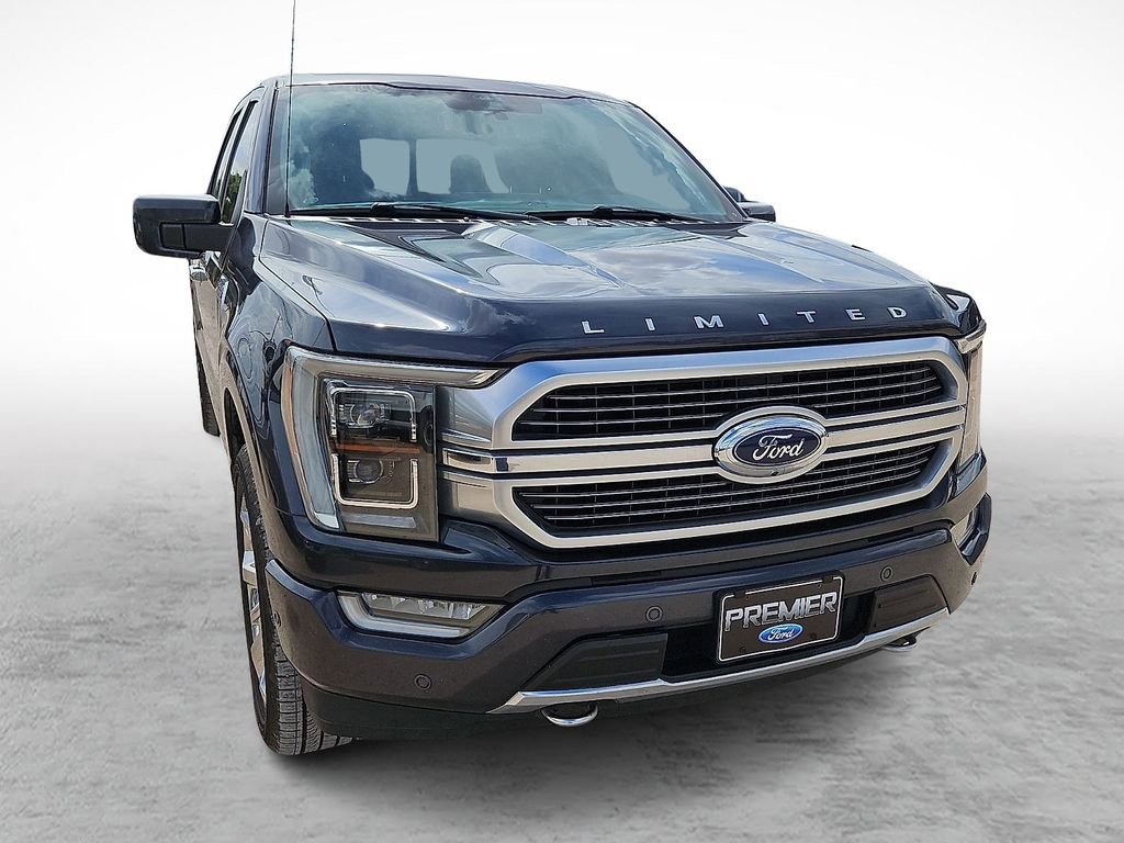 Used 2021 Ford F150 Limited AWD/4WD image 2