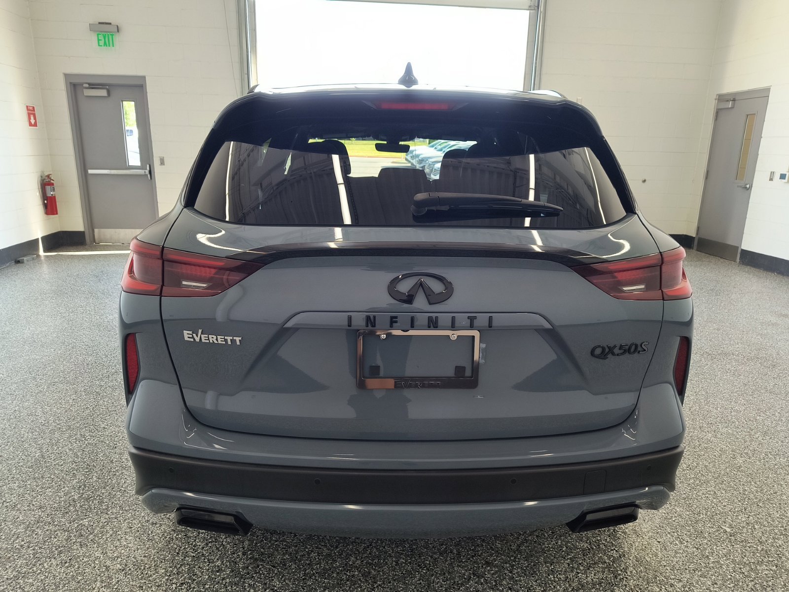 Certified 2024 INFINITI QX50 Sport FWD image 4