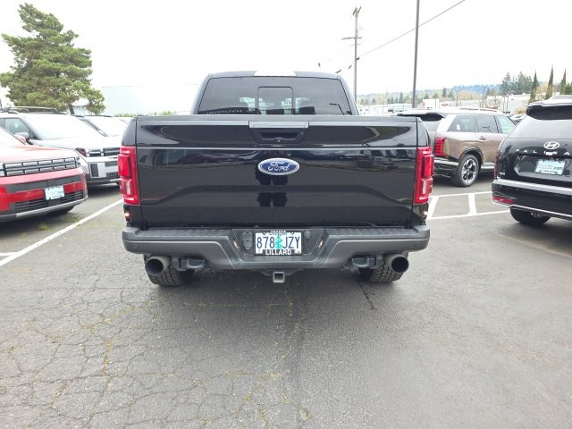 Used 2017 Ford F150 Raptor w/ Equipment Group 802A Luxury image 6