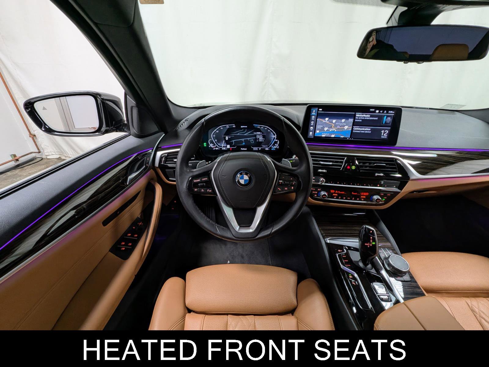 Used 2023 BMW 530e w/ Convenience Package image 2