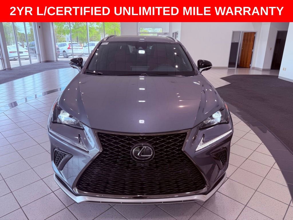 Certified 2021 Lexus NX 300 F Sport w/ F Sport Premium Package image 2