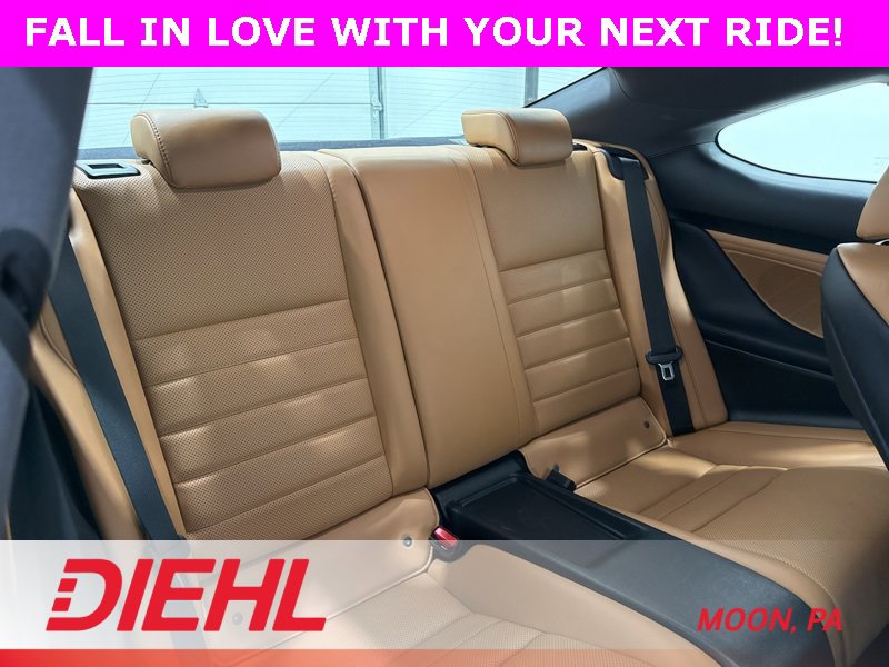 Used 2017 Lexus RC 300 AWD w/ Accessory Package 2 image 11