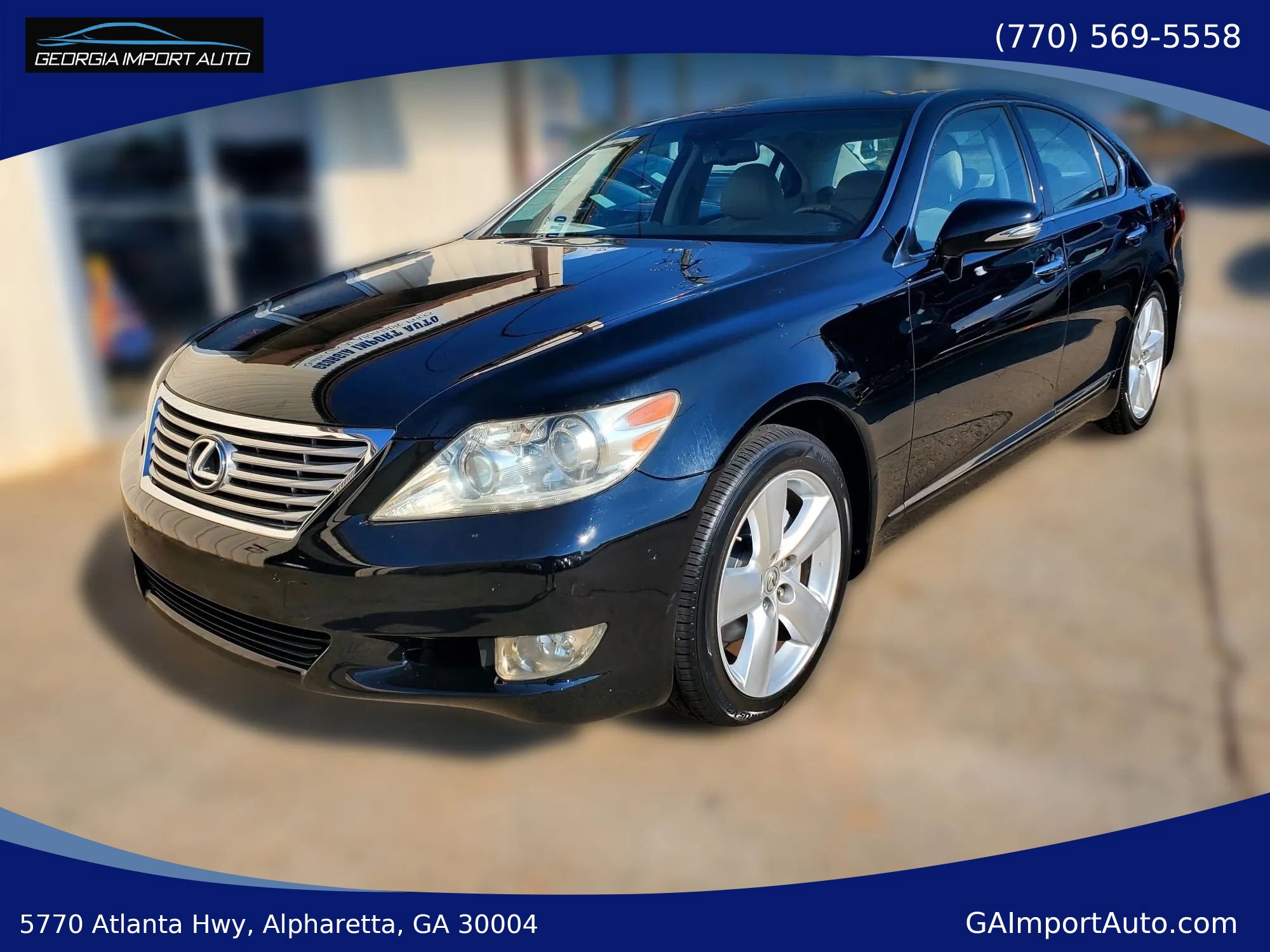 Used 2012 Lexus LS 460 w/ Comfort Pkg