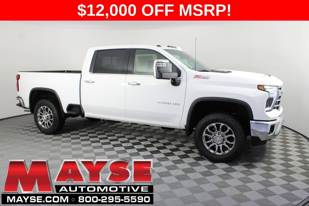 New 2026 Chevrolet Silverado 2500 LTZ w/ LTZ Plus Package AWD/4WD image 1