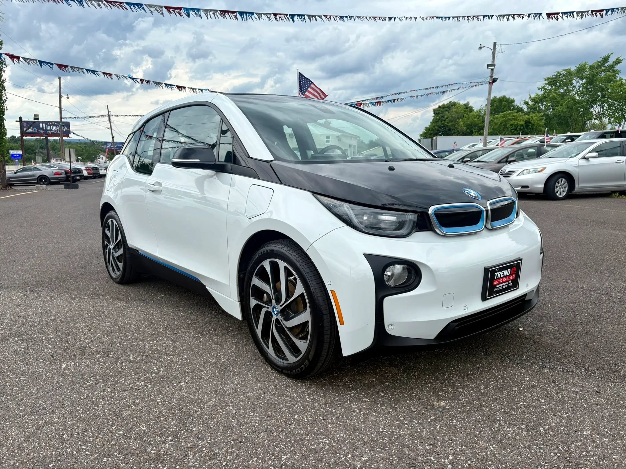 Used 2015 BMW i3 w/ Range Extender RWD image 7