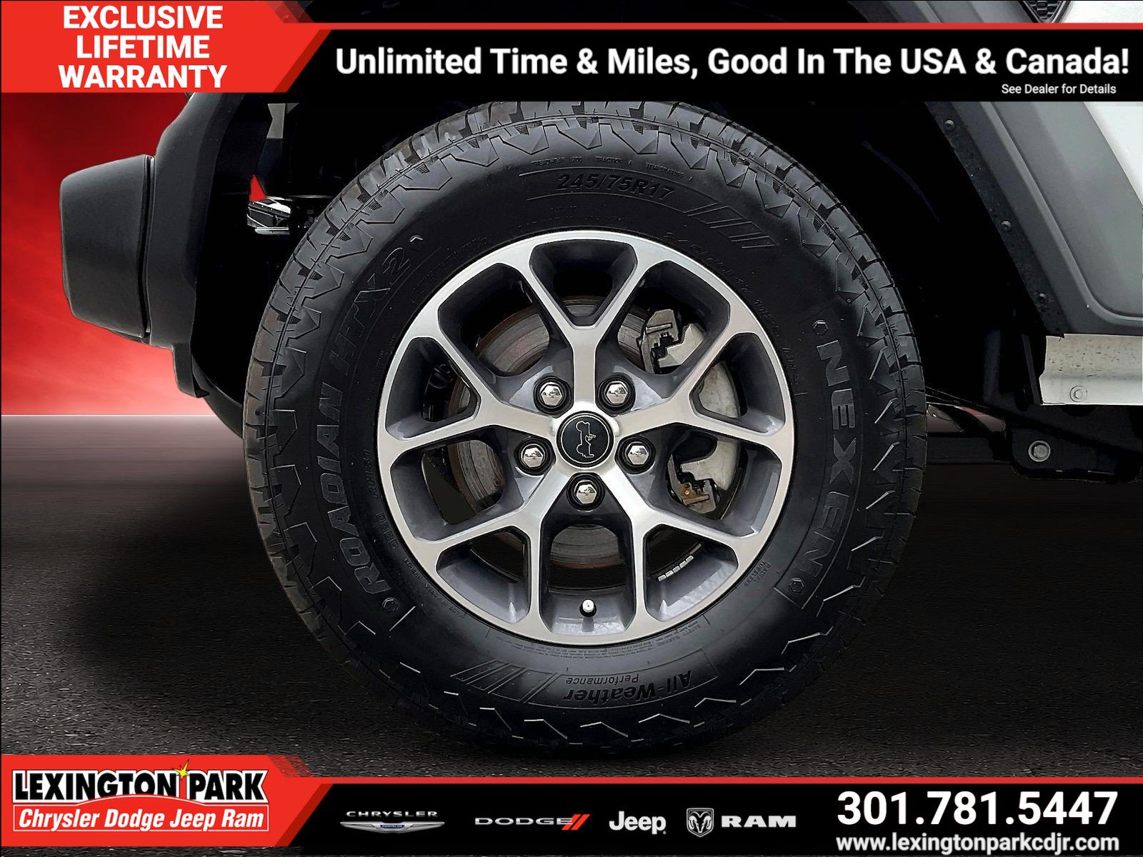 Used 2025 Jeep Wrangler Unlimited Sport AWD/4WD image 33