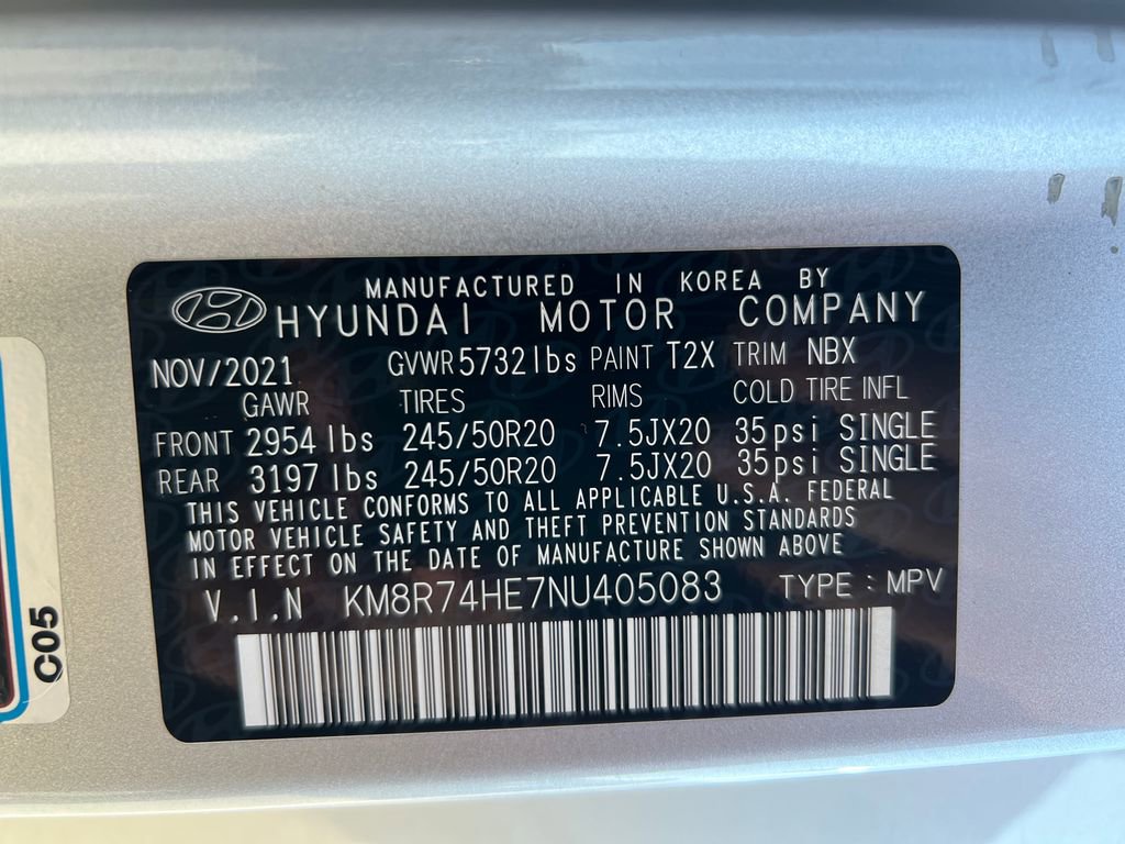 Used 2022 Hyundai Palisade Calligraphy image 32