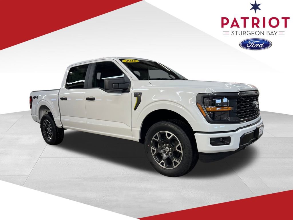 New 2025 Ford F150 STX w/ Equipment Group 200A