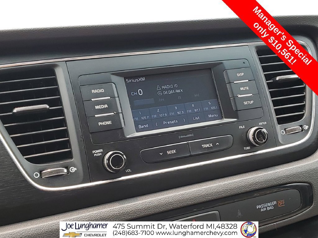 Used 2018 Kia Sedona L FWD image 14
