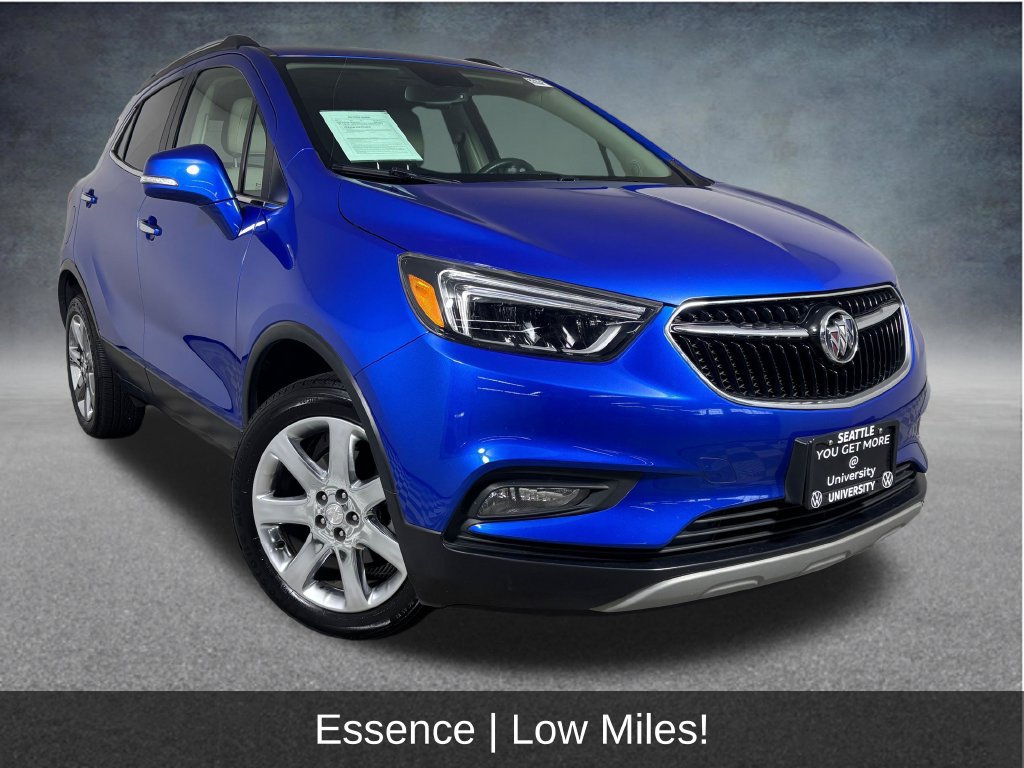 Used 2018 Buick Encore Essence w/ Experience Buick Package AWD/4WD 360° Tour