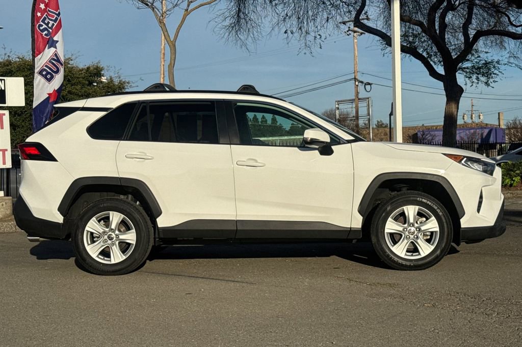 Certified 2021 Toyota RAV4 XLE image 2