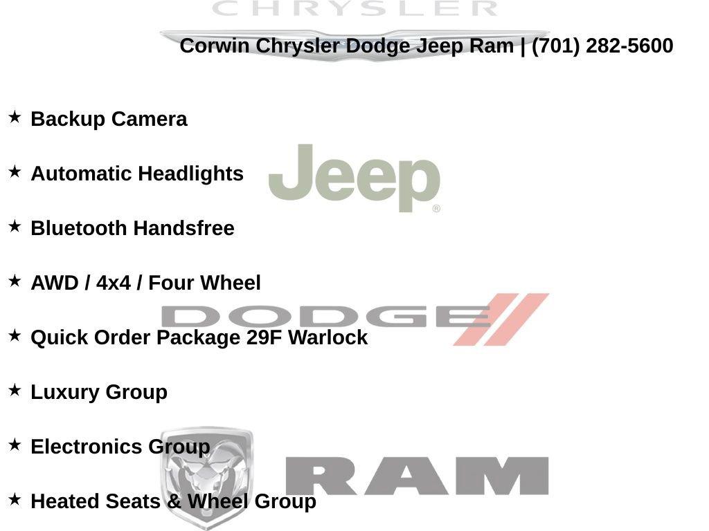 Certified 2022 RAM 1500 Classic Warlock w/ Electronics Group image 8