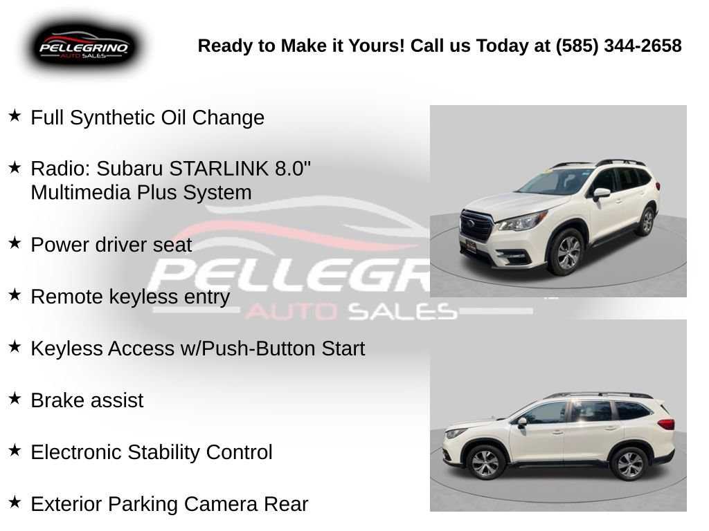 Used 2020 Subaru Ascent Premium w/ Convenience Package AWD/4WD image 5