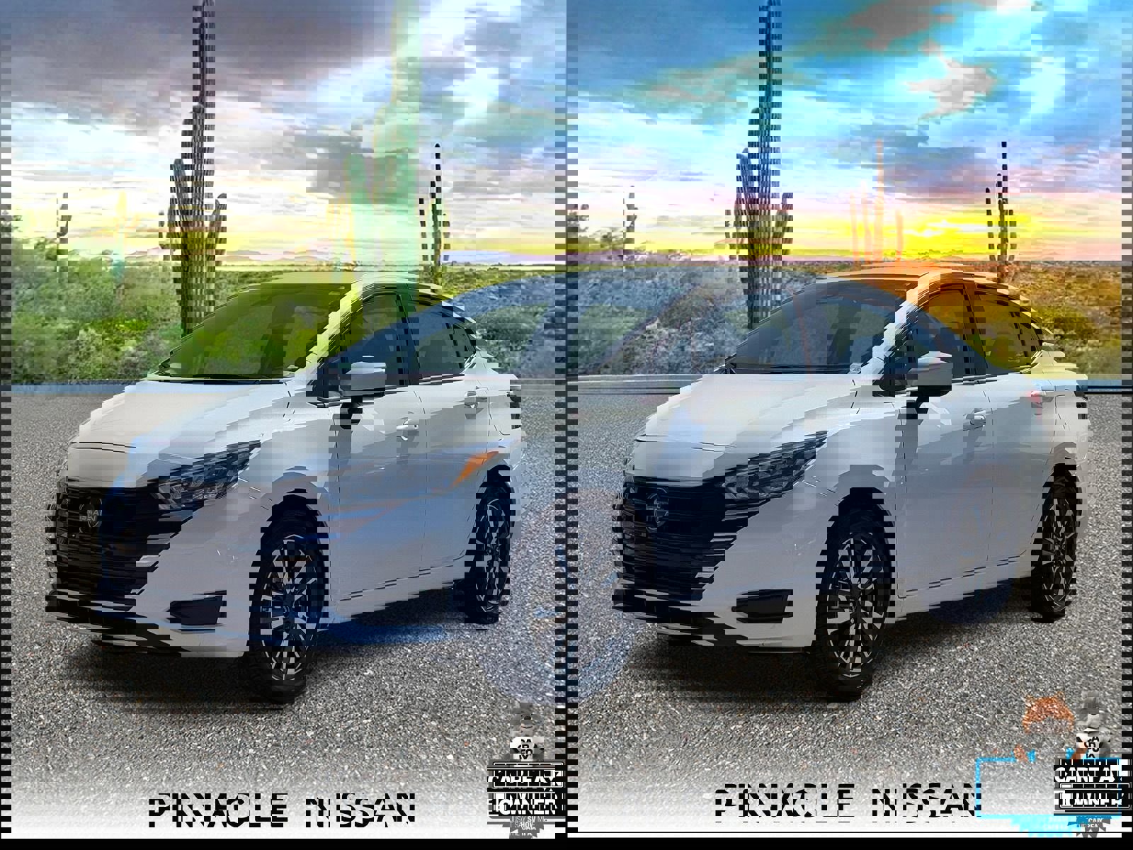 Used 2025 Nissan Versa SV