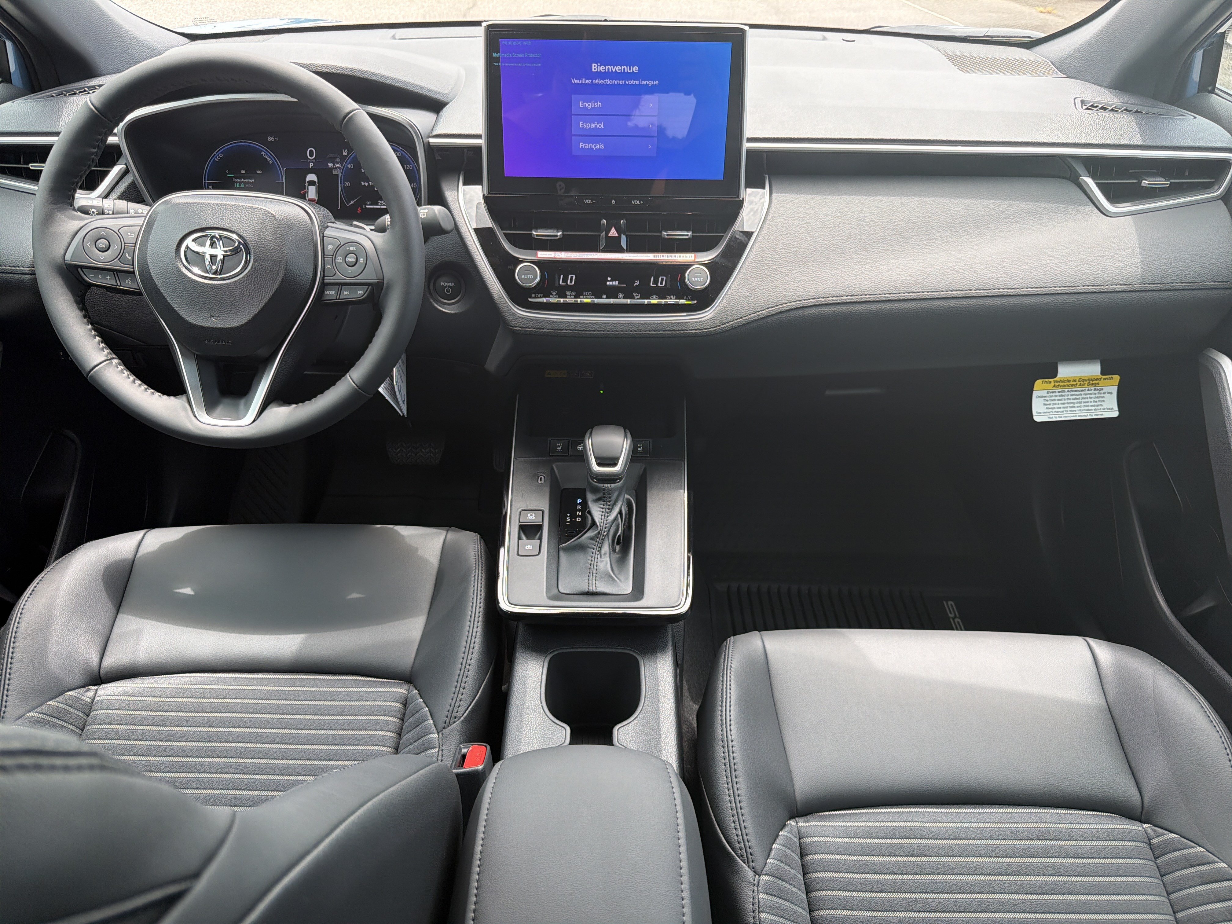 New 2026 Toyota Corolla Cross AWD Hybrid image 21