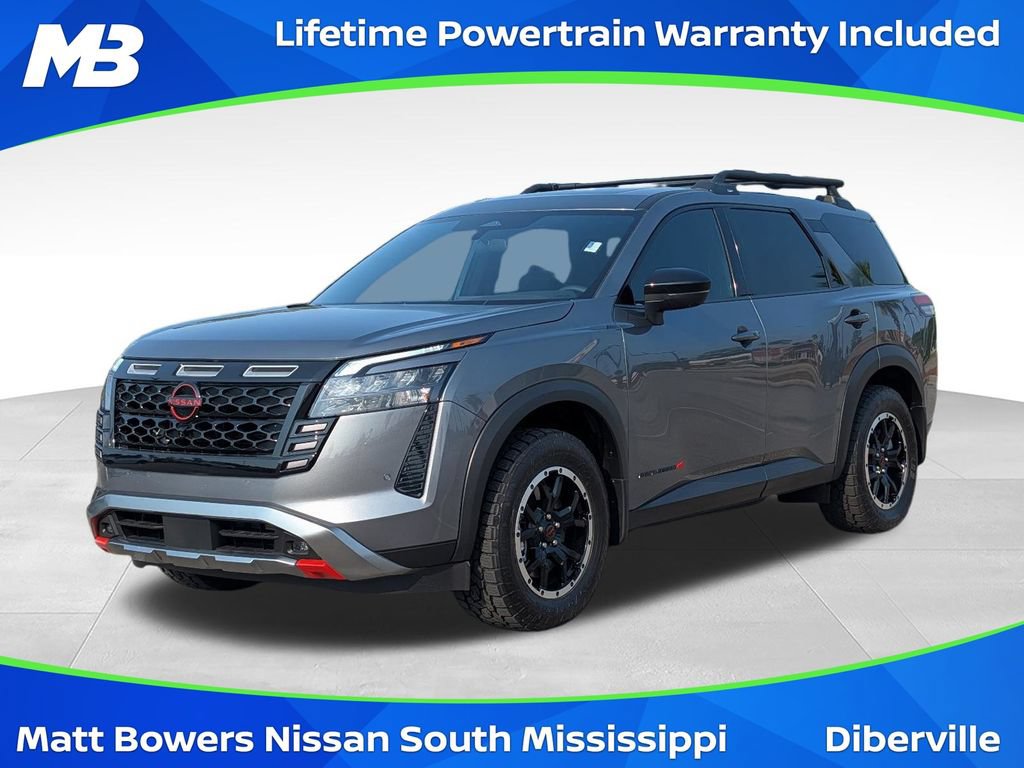 Used 2026 Nissan Pathfinder Rock Creek w/ Rock Creek Premium Package
