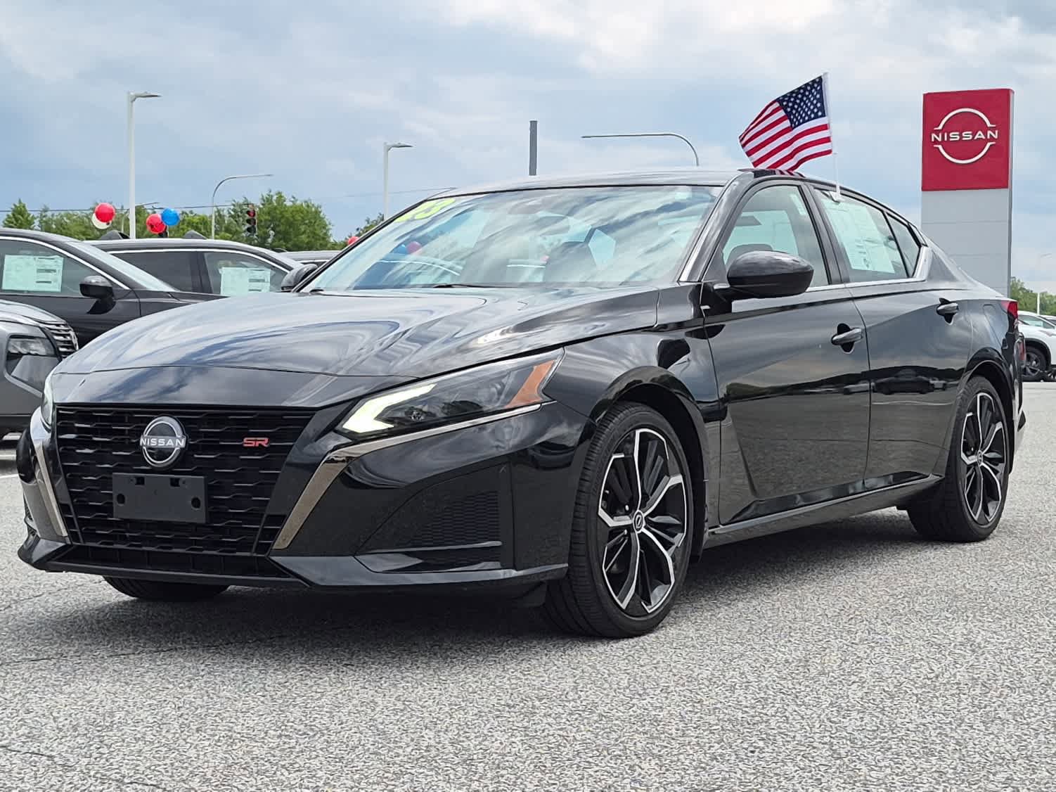 Used 2023 Nissan Altima 2.5 SR