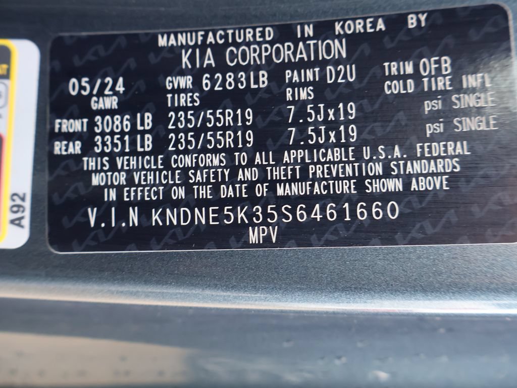 Used 2025 Kia Carnival SX FWD image 47