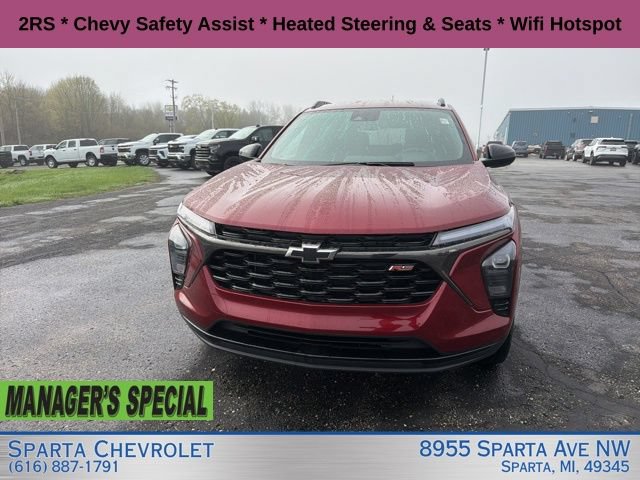 Used 2024 Chevrolet Trax RS FWD image 8