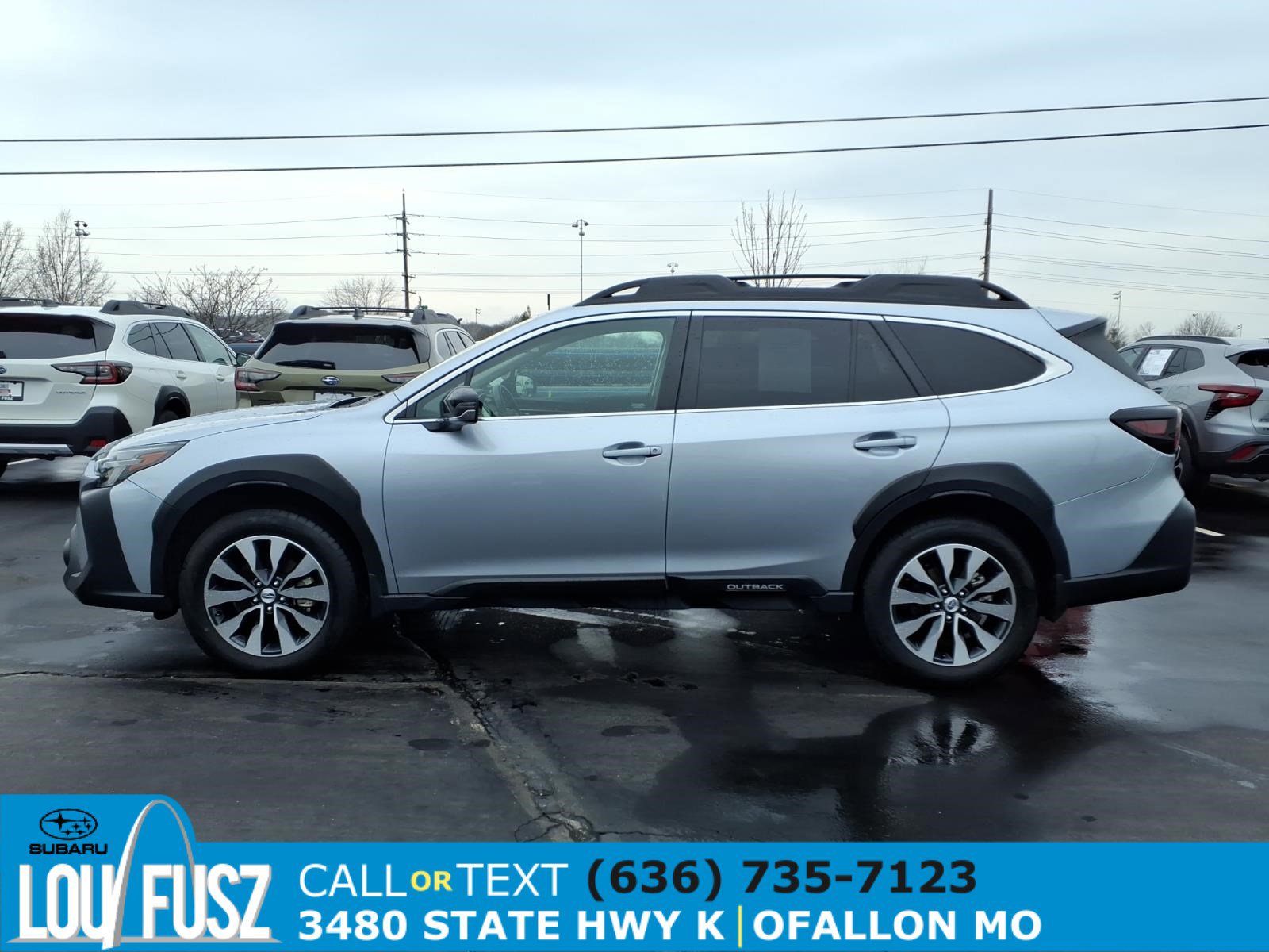 Used 2024 Subaru Outback Limited image 4