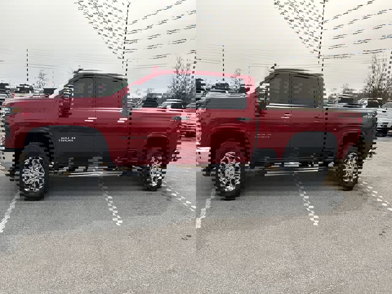 Used 2024 Chevrolet Silverado 2500 LTZ w/ LTZ Premium Package image 11