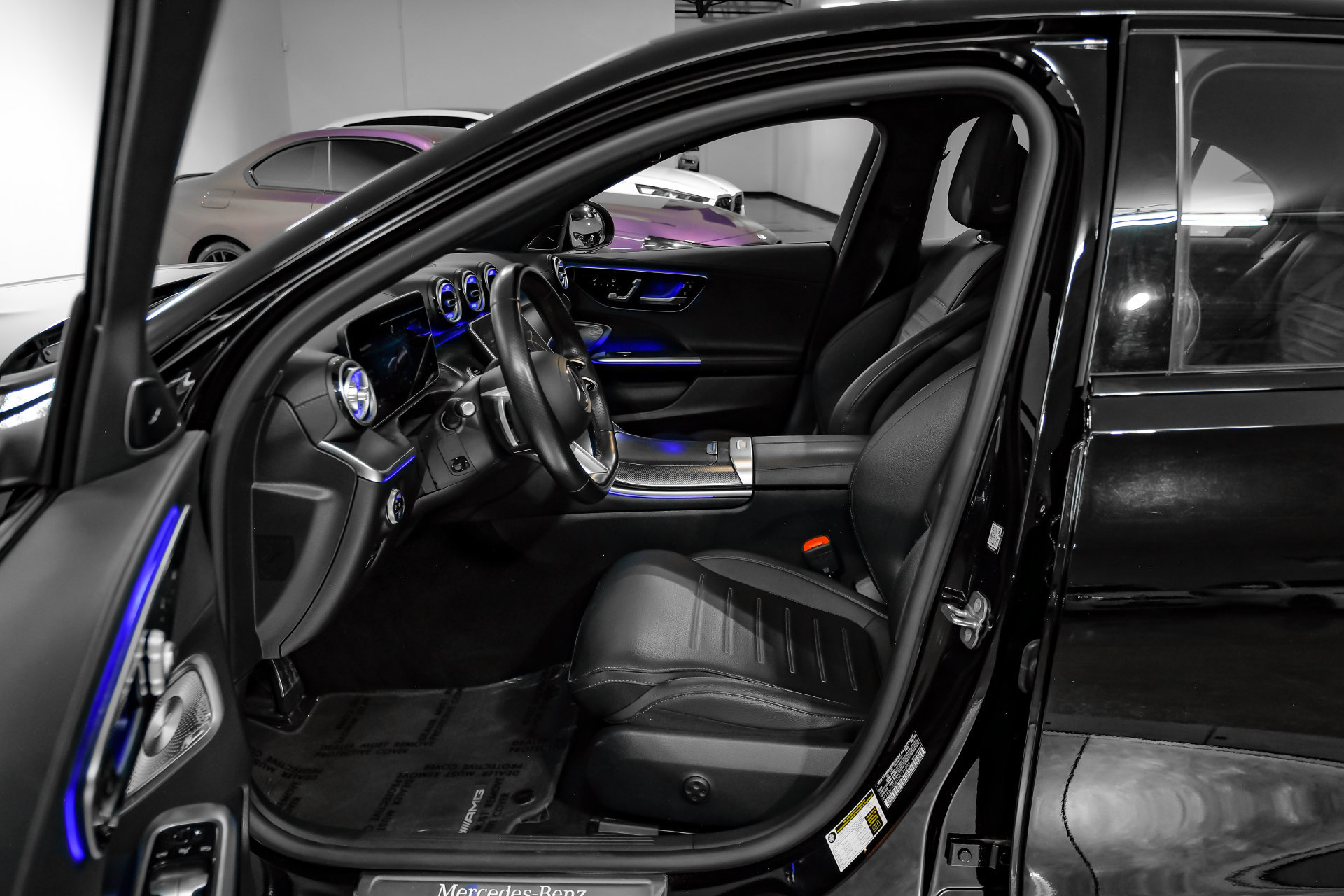 Used 2025 Mercedes-Benz C 300 Sedan w/ AMG Line w/ Night Package image 3