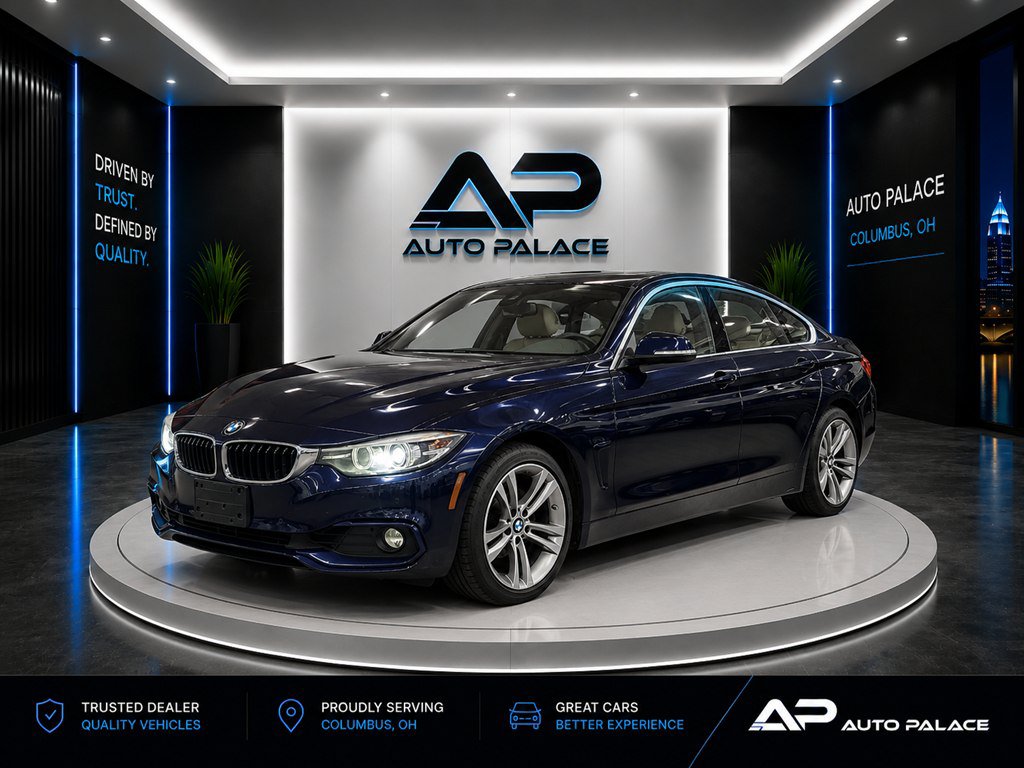 Used 2019 BMW 430i Gran Coupe xDrive w/ Convenience Package AWD/4WD image 1