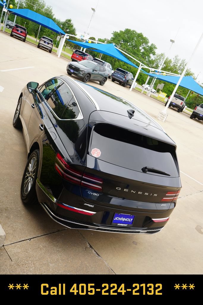 Used 2025 Genesis GV80 2.5T Standard AWD/4WD image 12