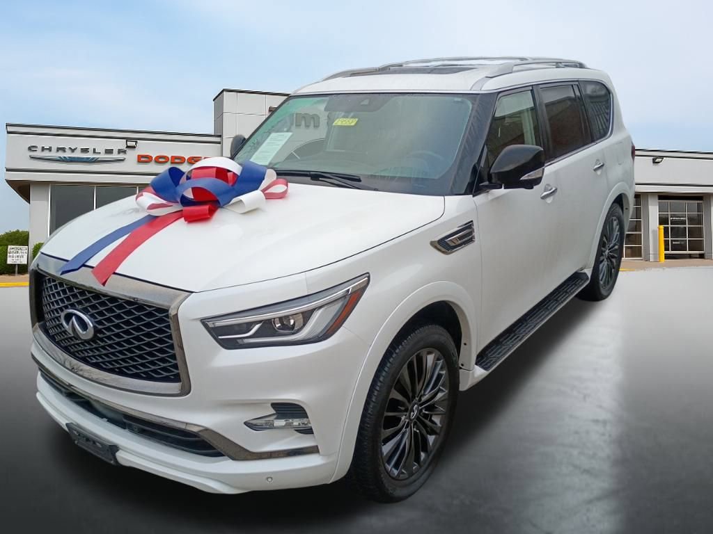 Used 2024 INFINITI QX80 Premium Select w/ Cargo Package image 15