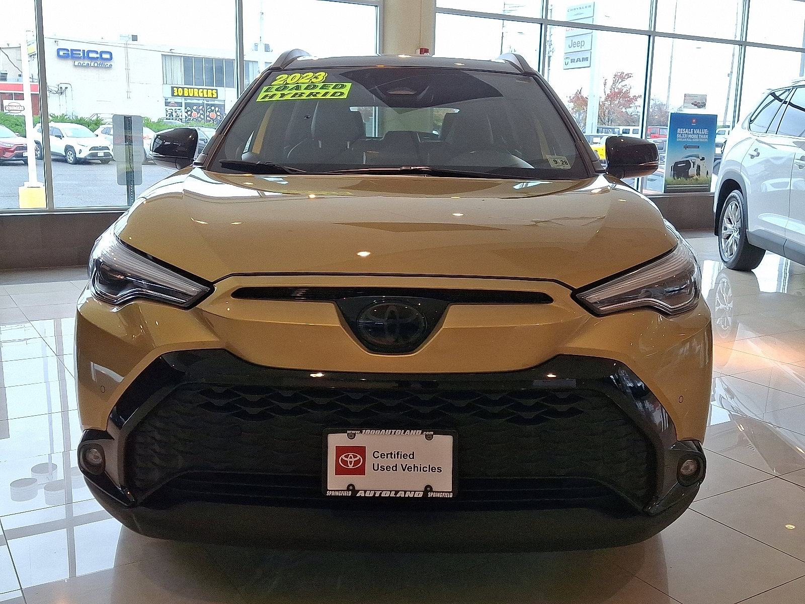 Certified 2023 Toyota Corolla Cross XSE image 2