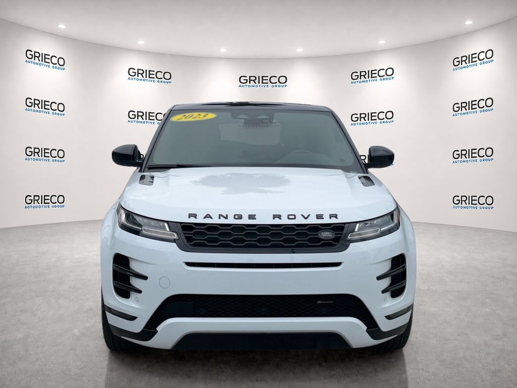 Used 2023 Land Rover Range Rover Evoque R-Dynamic S AWD/4WD image 2