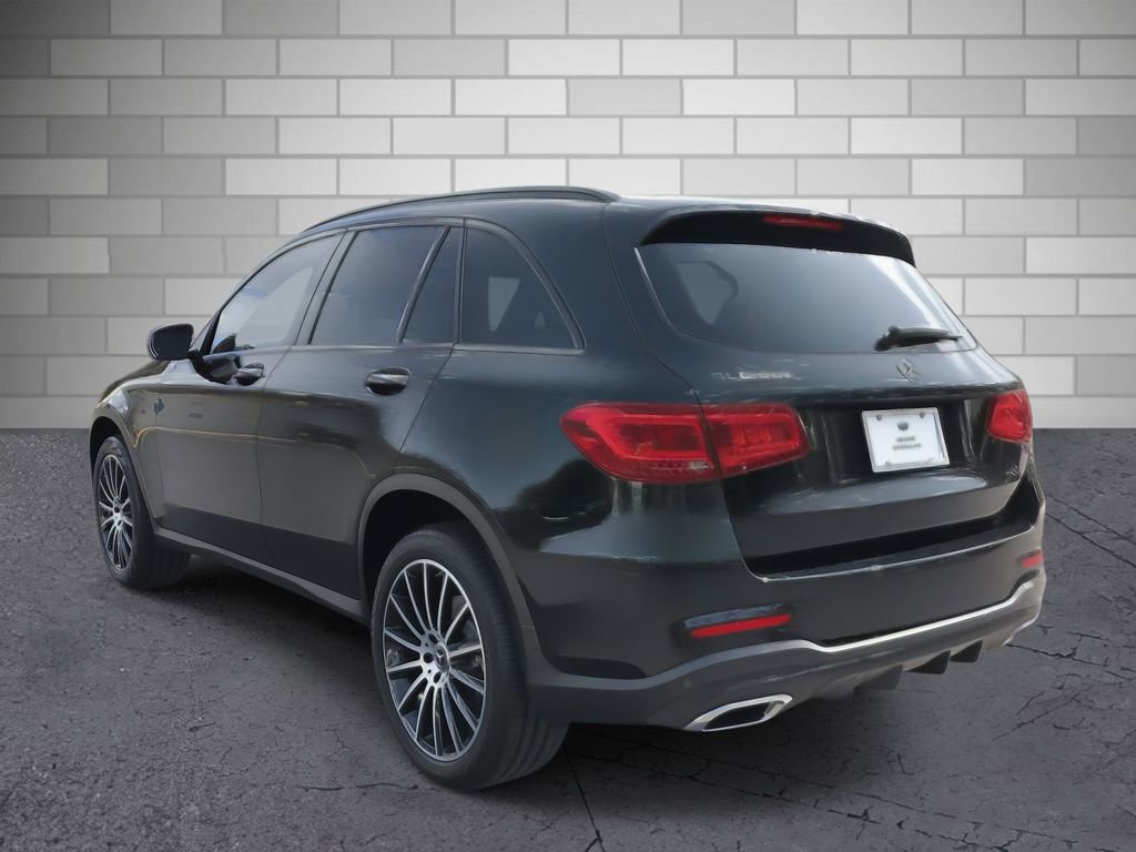 Used 2022 Mercedes-Benz GLC 300 image 3