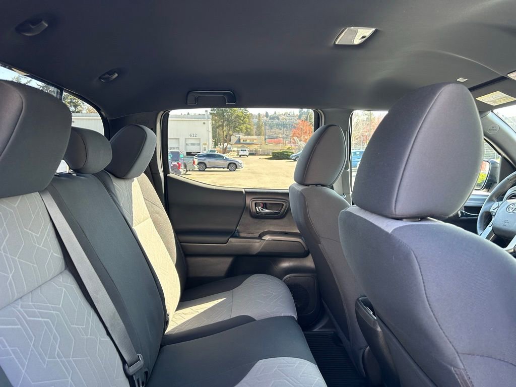 Certified 2022 Toyota Tacoma TRD Sport w/ Black Out Package (TMS) AWD/4WD image 14